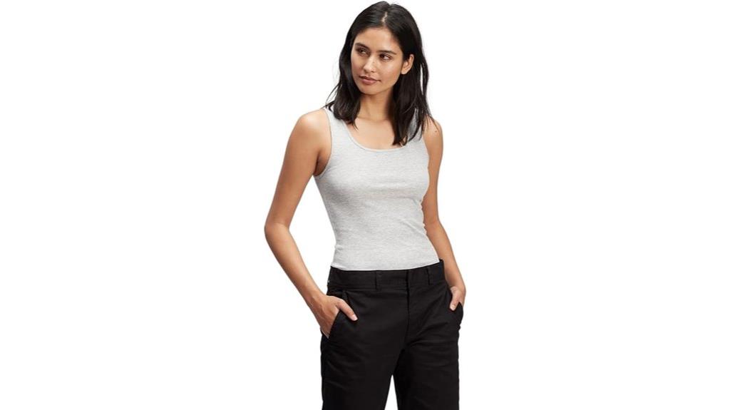 ribbed women s tank top