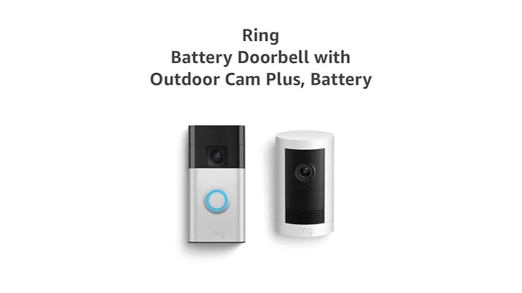 ring doorbell with camera