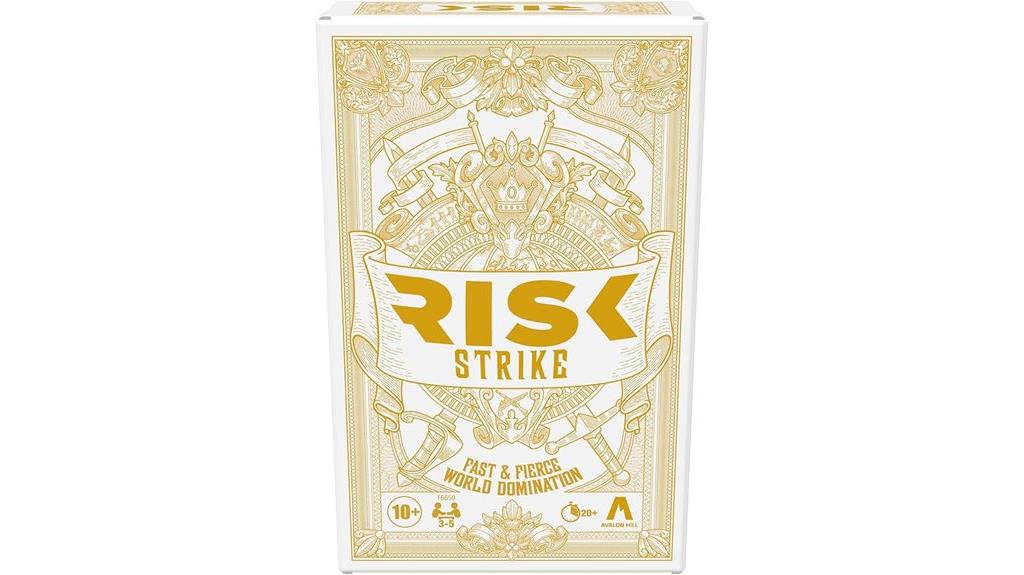 risk game with strike cards