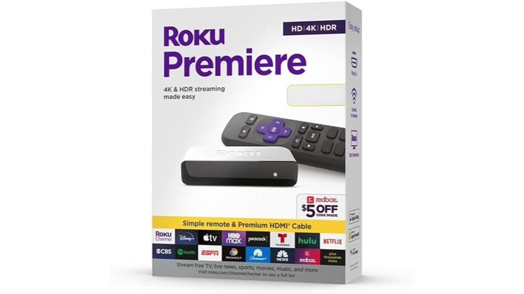 roku premiere hdmi player