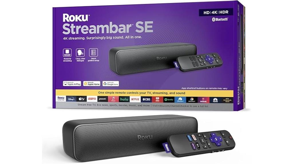 roku soundbar streaming device