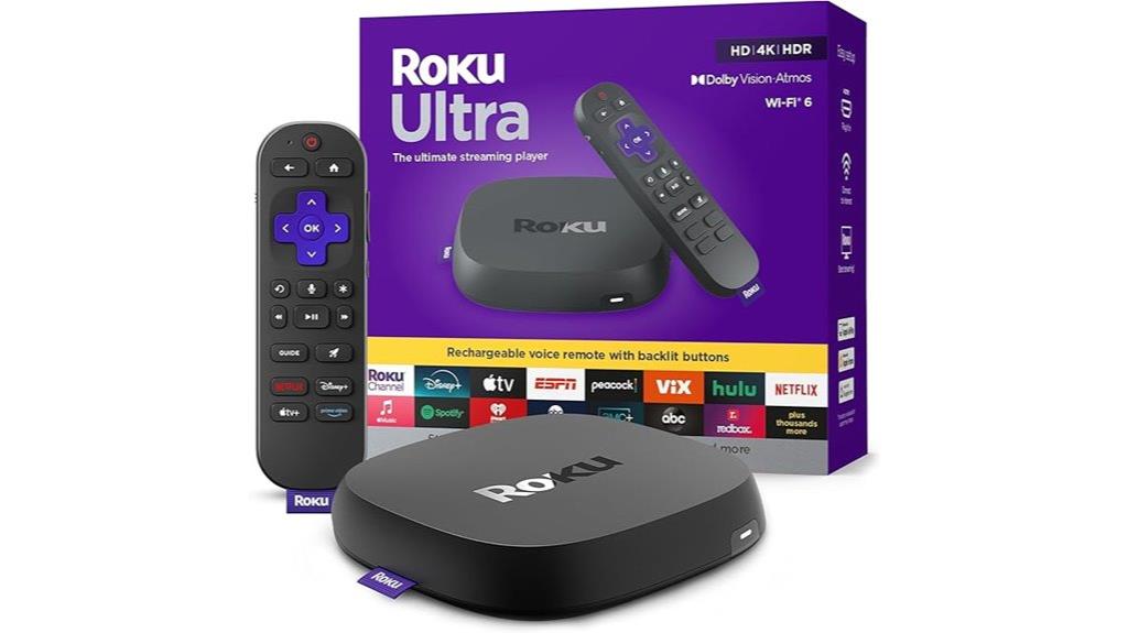 roku ultra 4k remote