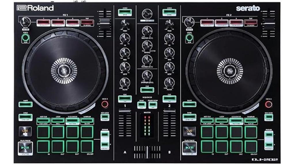 roland dj controller upgrade