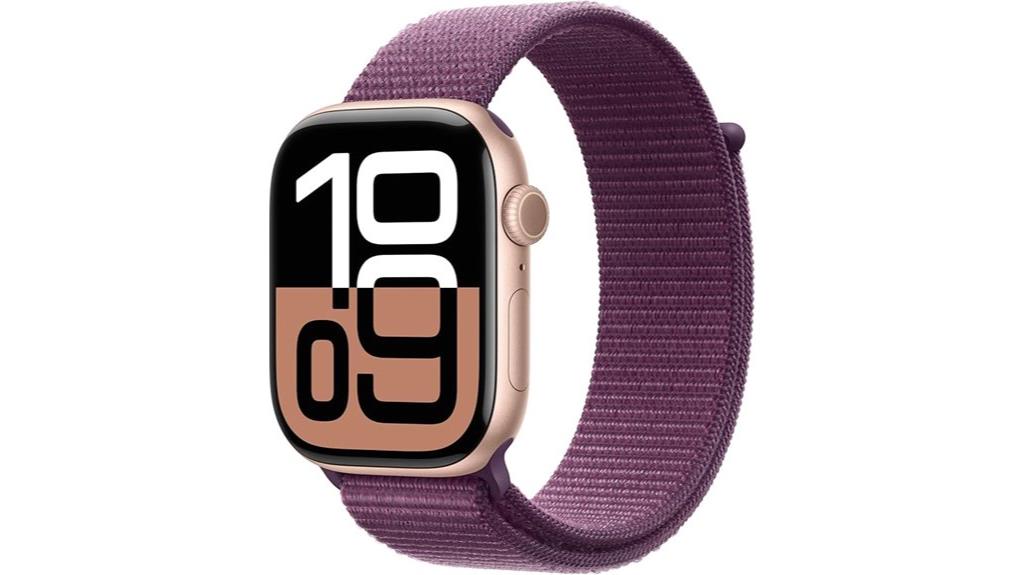 rose gold 46mm apple watch