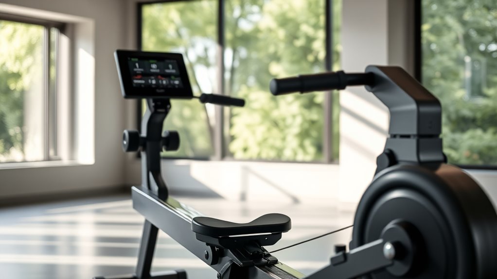 rowing machine selection factors