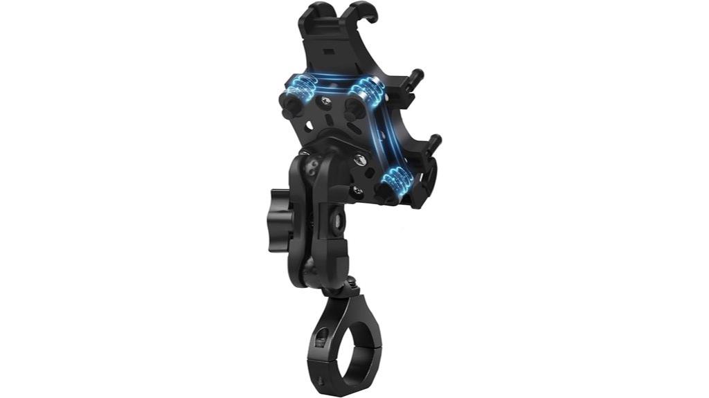 rugged phone mount bracket