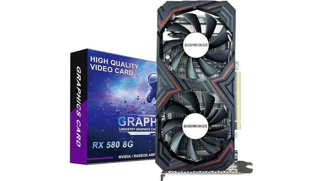 rx 580 8gb graphics card