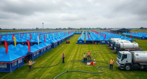 scheduling daily pump outs