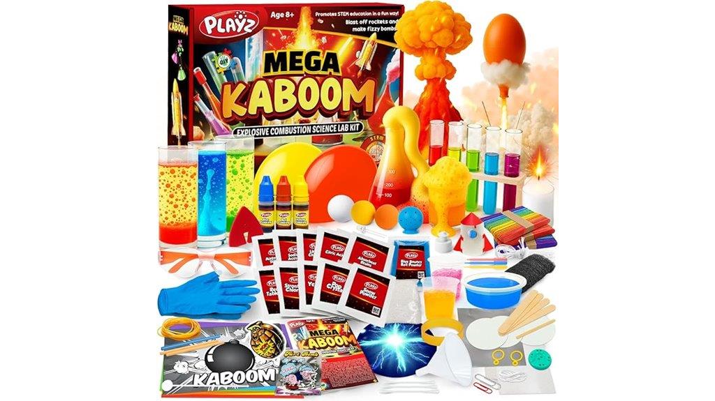 science experiments kit for kids