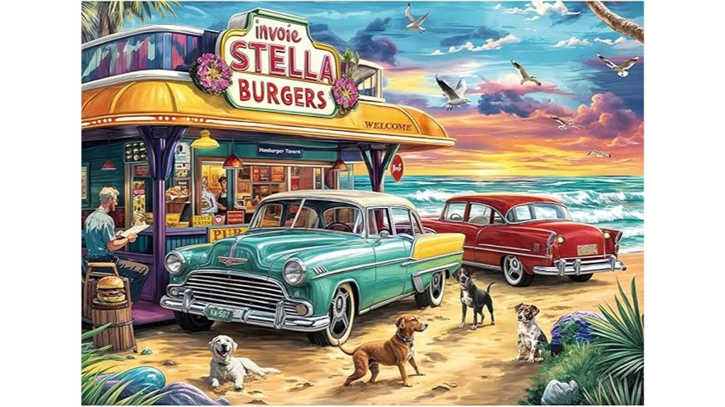 seaview campground puzzle