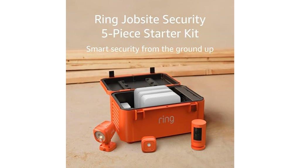 security camera starter package