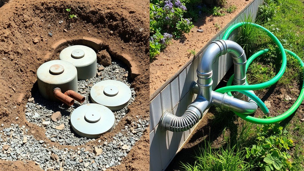 septic vs sewer system
