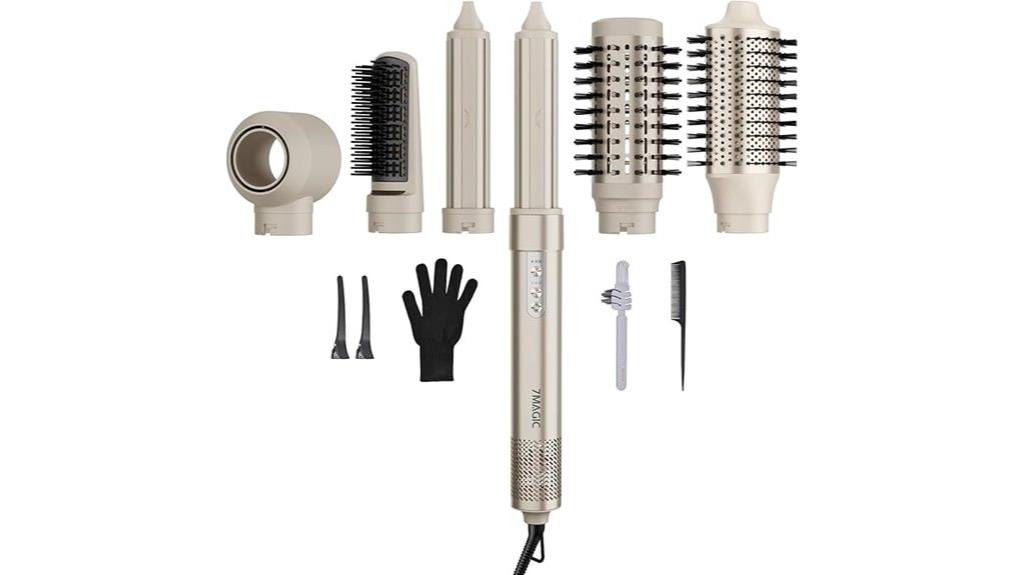 seven in one styling tool