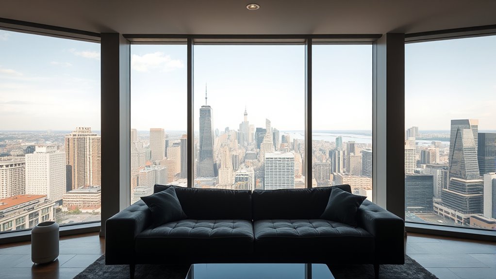 silent fresh tranquil living