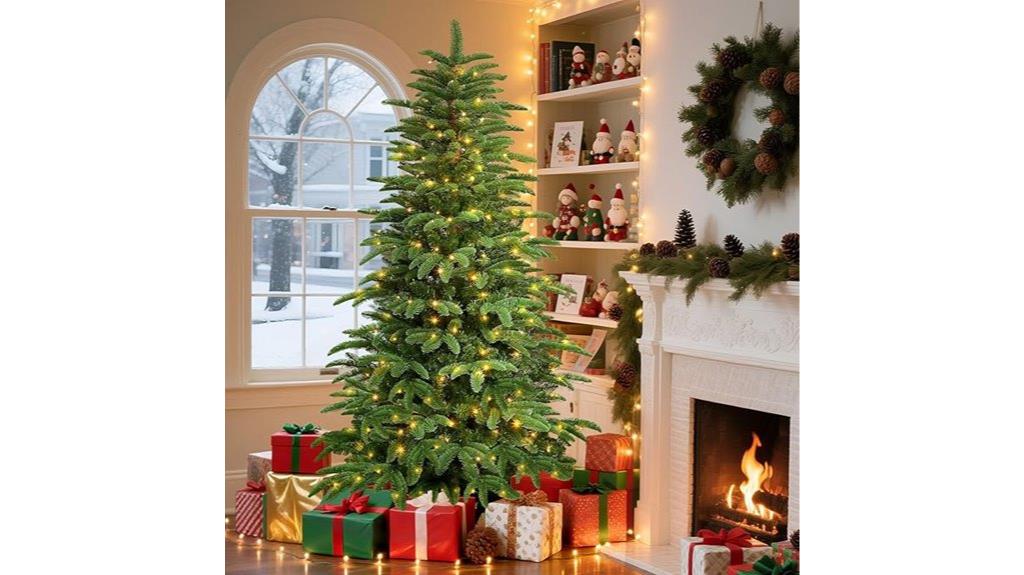 six and a half foot christmas tree