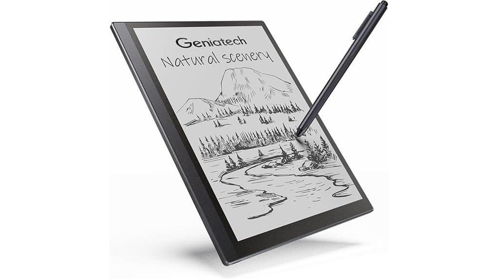 slim digital ink tablet