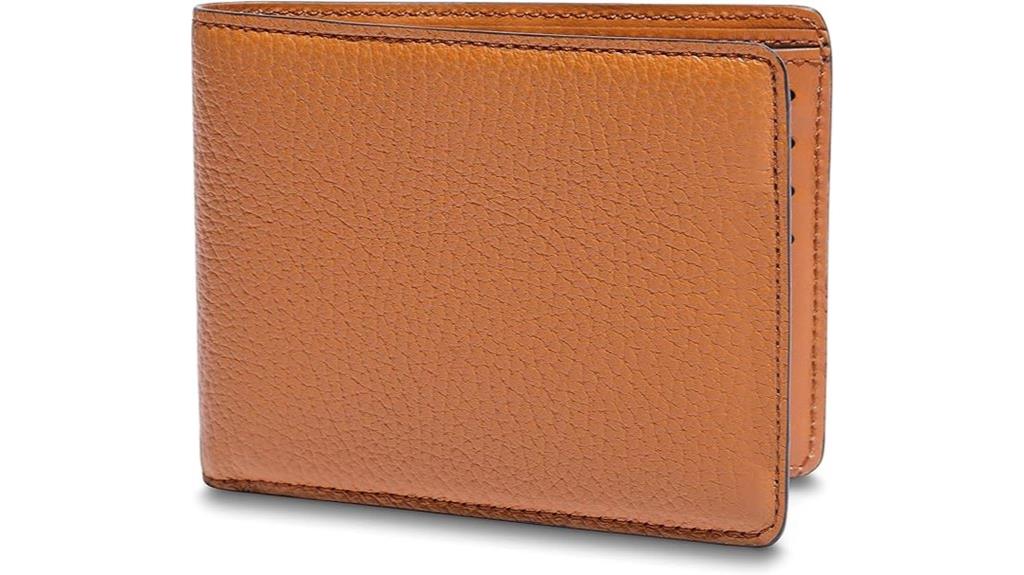 slim men s 8 slot wallet