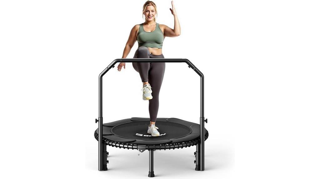small adult rebounder trampoline