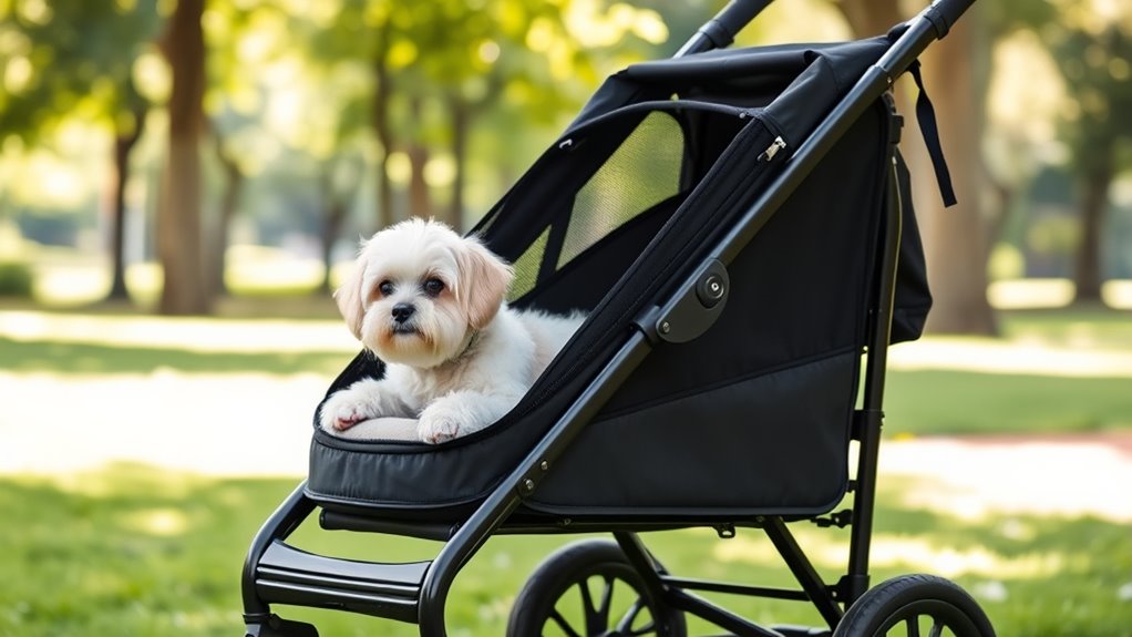 small dog stroller considerations