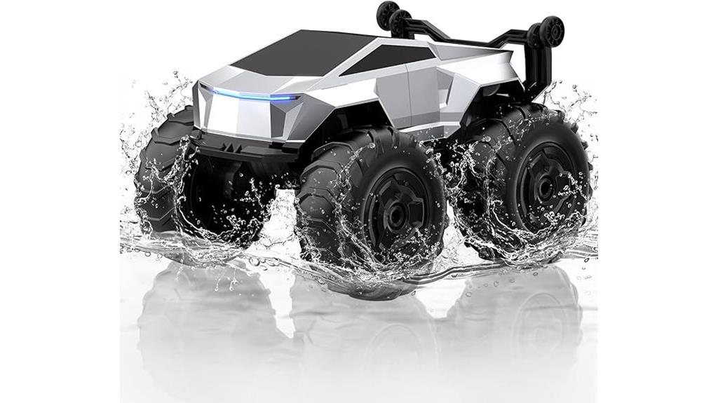 small waterproof monster truck