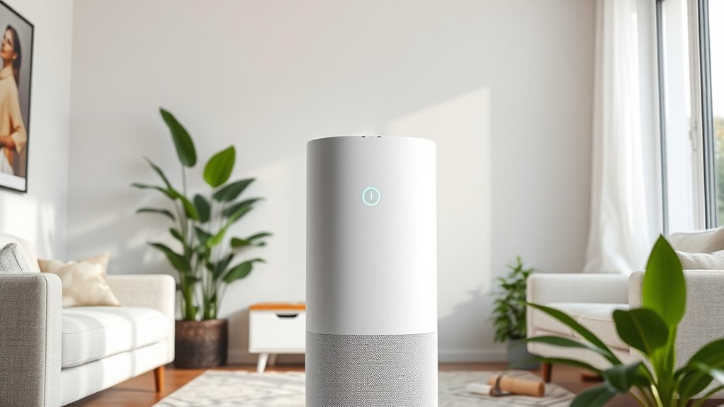 smart air purifier features