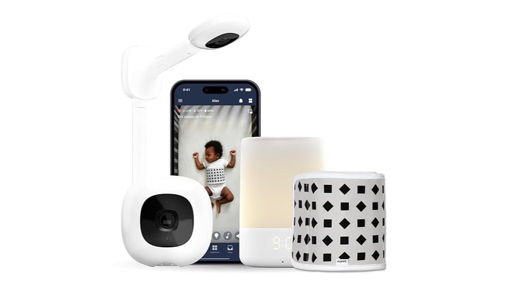 smart baby monitor system