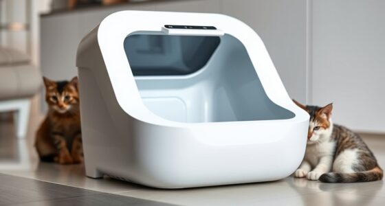 smart cat litter box reviews