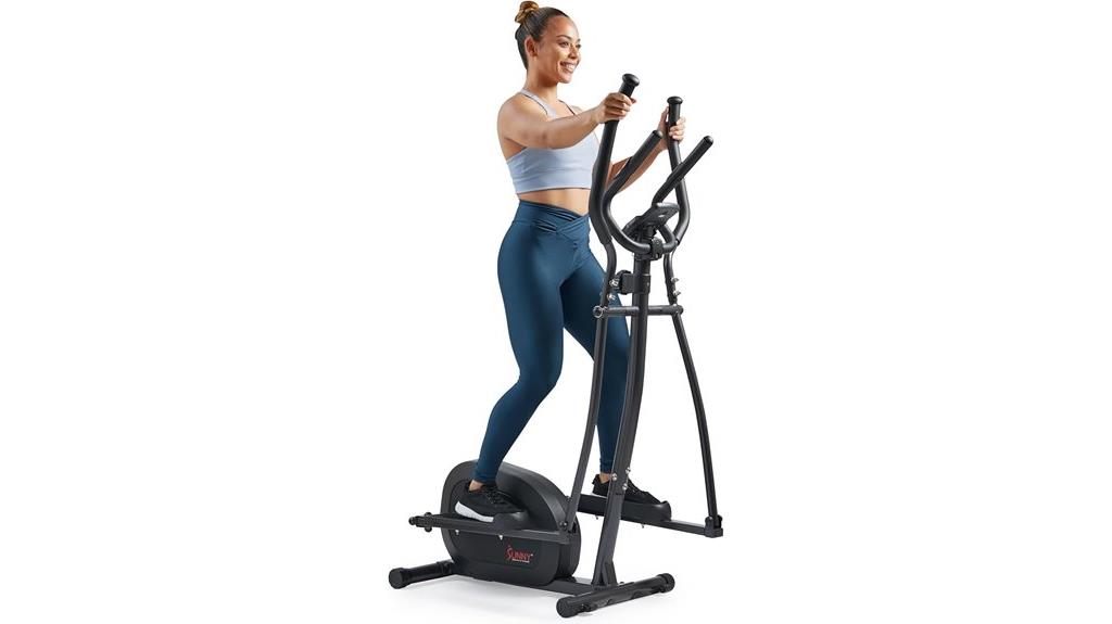 smart elliptical with pulse