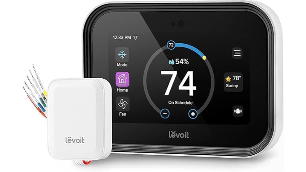 smart home thermostat