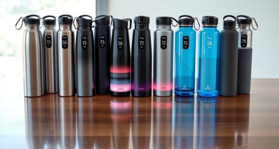 smart hydration reminder bottles