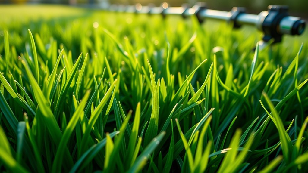 smart irrigation system features