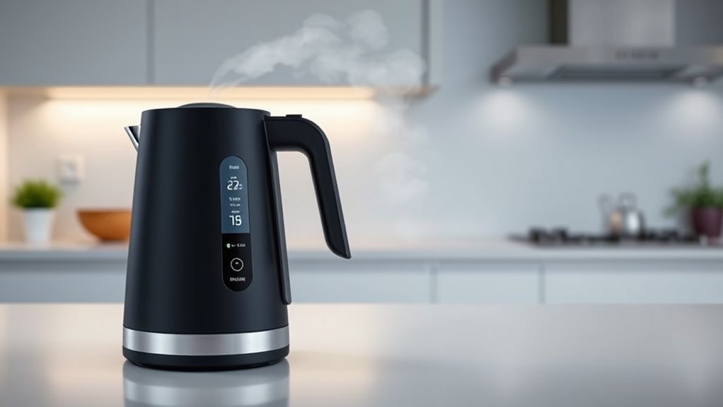 smart kettles temperature safety connectivity