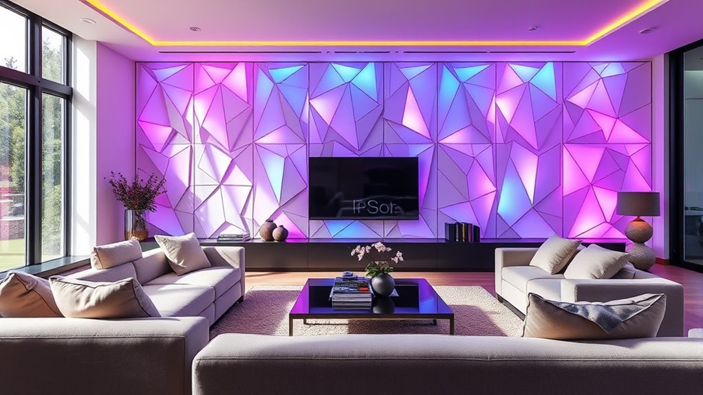 smart light panel features