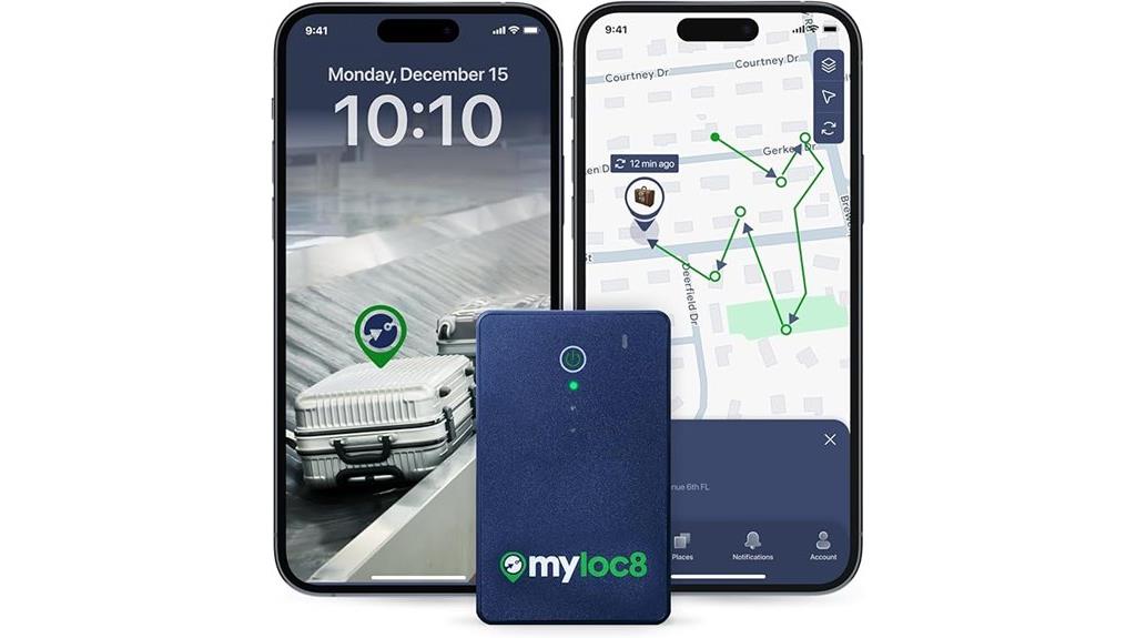 smart luggage gps tracker