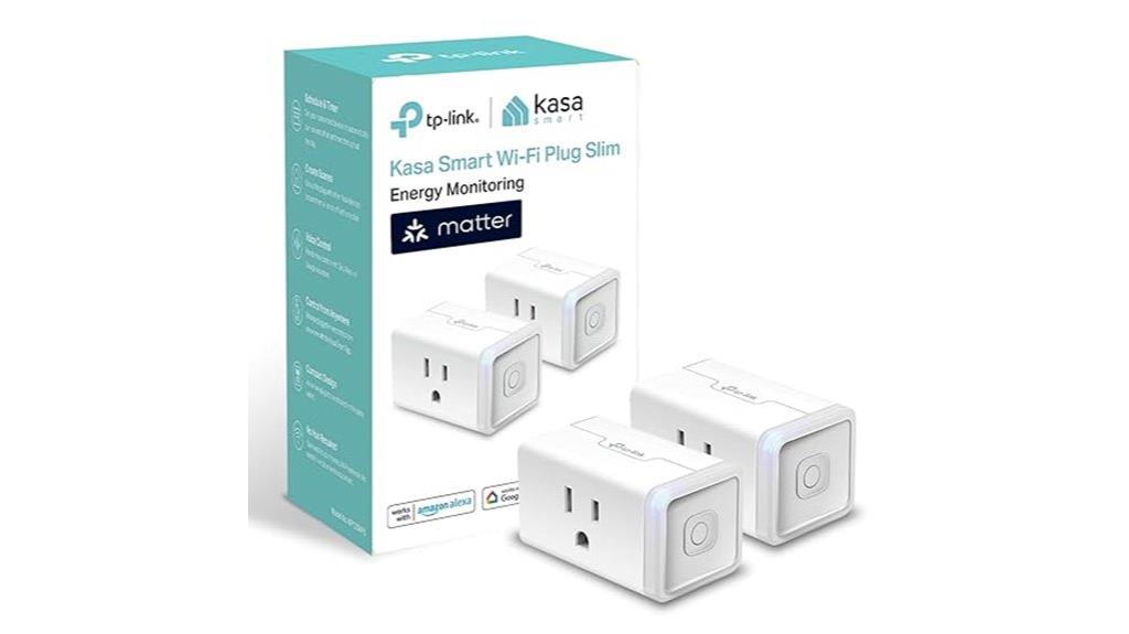 smart plug 2 pack matter compatible