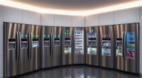 smart refrigerators with touch screens