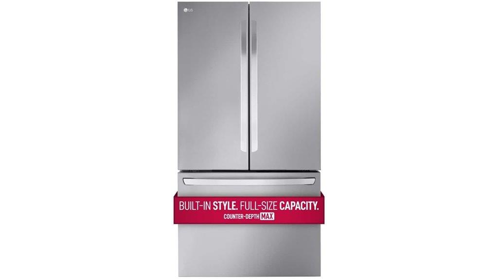 smart stainless steel refrigerator