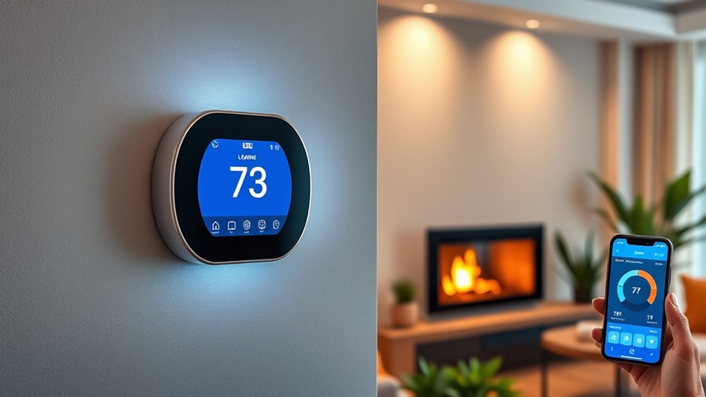 smart thermostat compatibility and efficiency