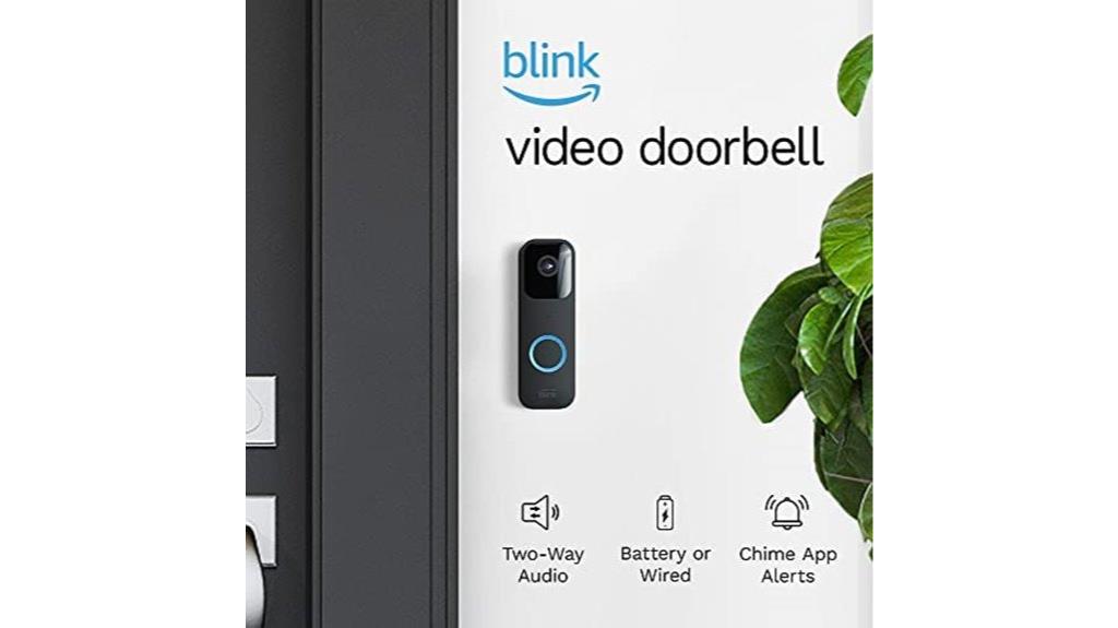 smart video doorbell