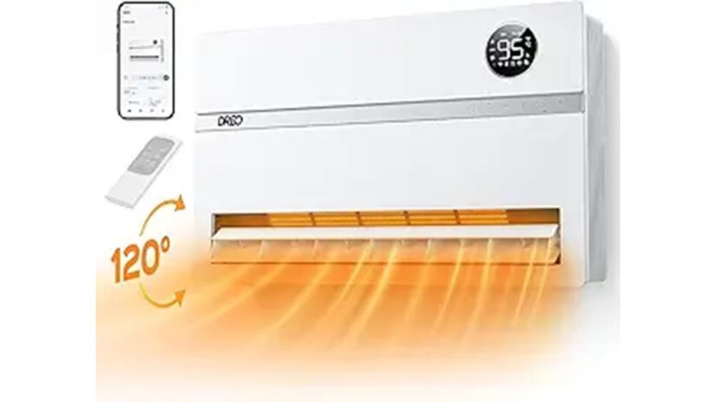 smart wall heater model