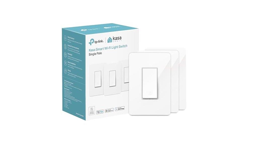 smart wi fi light switch pack