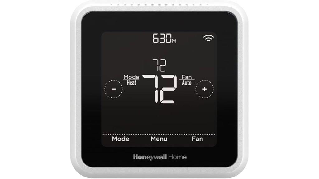smart wifi touchscreen thermostat