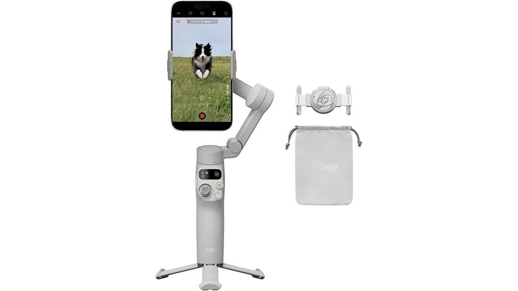 smartphone camera stabilizer