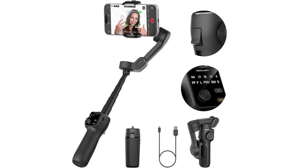 smartphone gimbal stabilizer