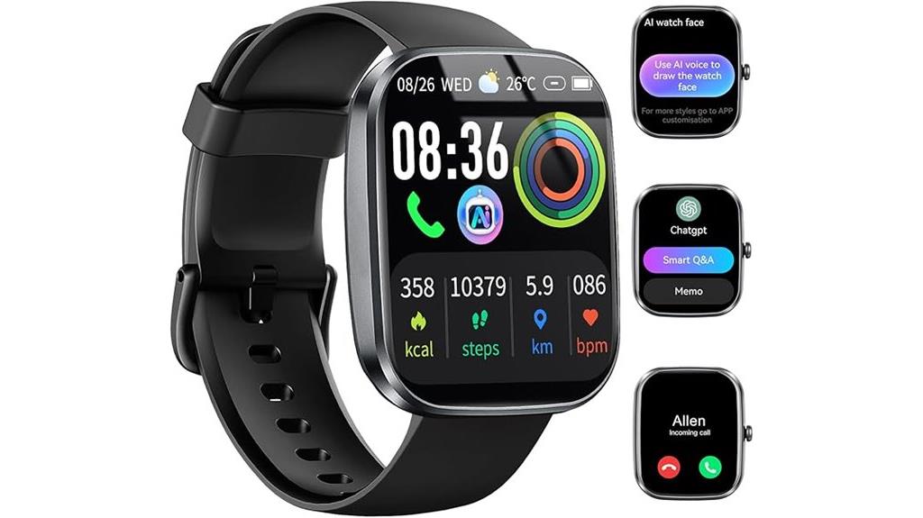 smartwatch with chatgpt features