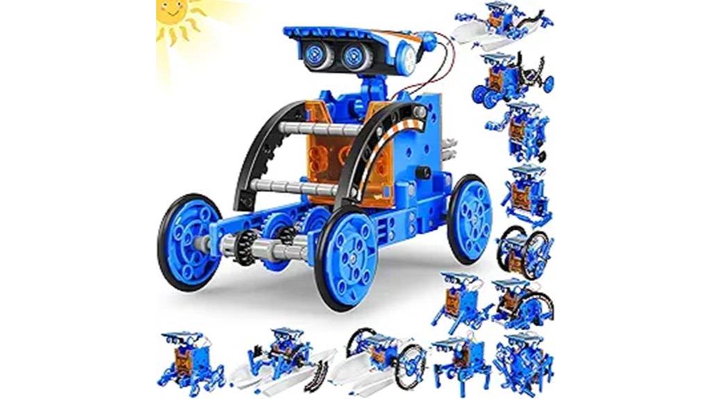 solar power robotics kit