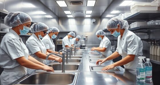 staff vendor hygiene protocols