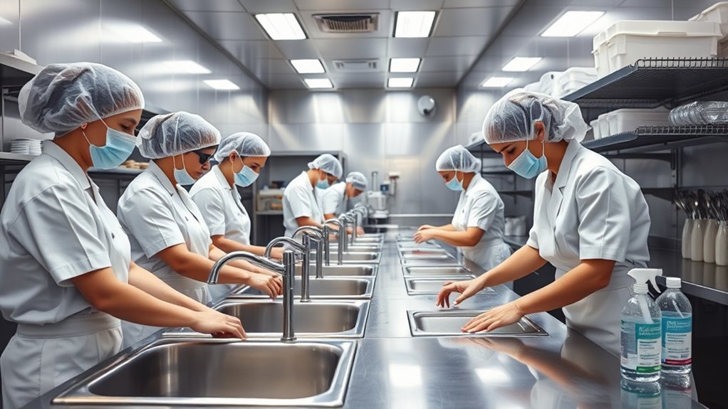 staff vendor hygiene protocols