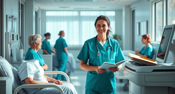 staffing ratios and roles