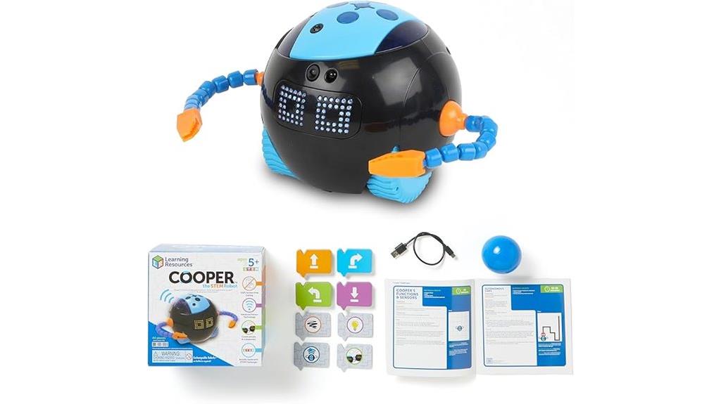 stem robot learning resources